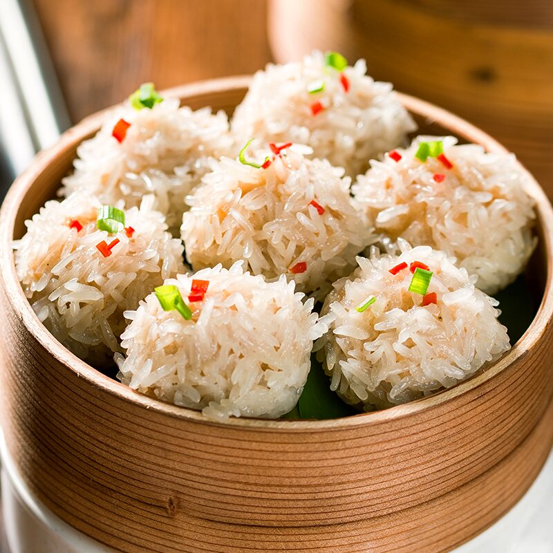 聪厨雪花肉丸380g糯米丸子猪肉藕丸速食食品半成品美食熟食预制菜