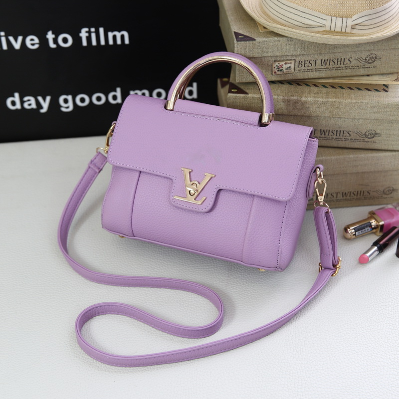 ladies bag 2017 wild new ladies handbag fashion shoulder bag messenger bag small bag