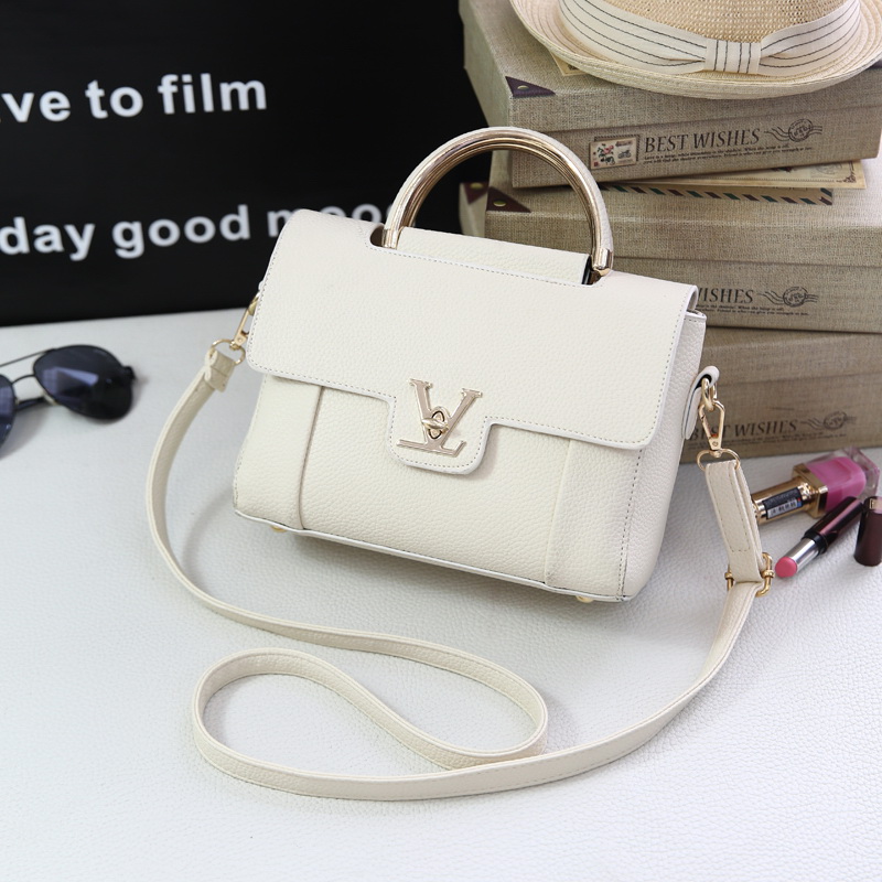 ladies bag 2017 wild new ladies handbag fashion shoulder bag messenger bag small bag