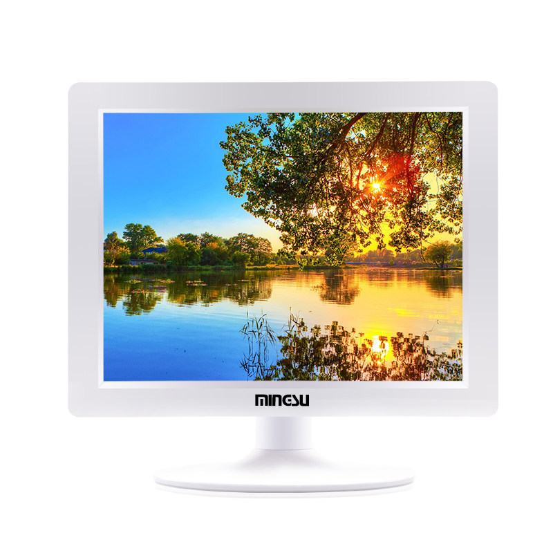 铭速w150 15寸液晶显示器 可选高清电视机 监控显示器完美屏