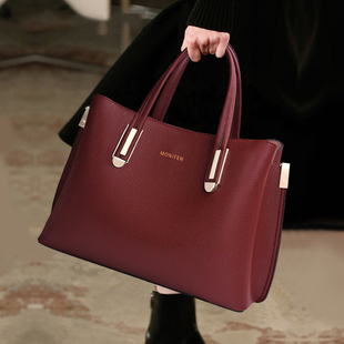 女包真皮大容量