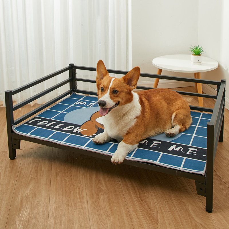 狗床狗窝离地泰迪金毛四季通用冬季保暖中型大型犬狗狗床宠物冬天