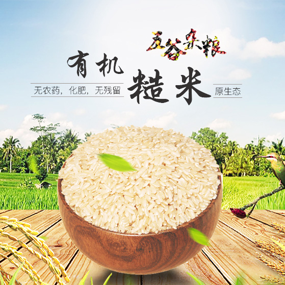 生態小鎮東北有機糙米五谷雜糧粗糧胚芽米粗纖維420g 22年4月到期在類目 糧油米麪/南北乾貨/調味品, 米/麪粉/雜糧, 米類, 糙米中 - 來自Buy2taobao.com提供專業的淘寶代購服務