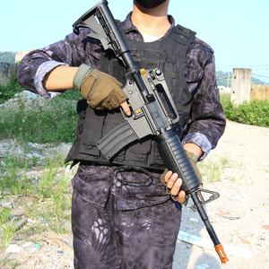 锦明9代m4九代下供弹j9水弹枪连发电动水蛋抢成人真人cs玩具枪