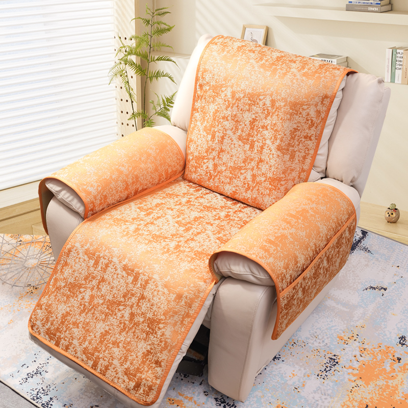一体式沙发巾凯尔乐芝华士沙发垫电动功能椅坐垫真皮沙发专用防滑