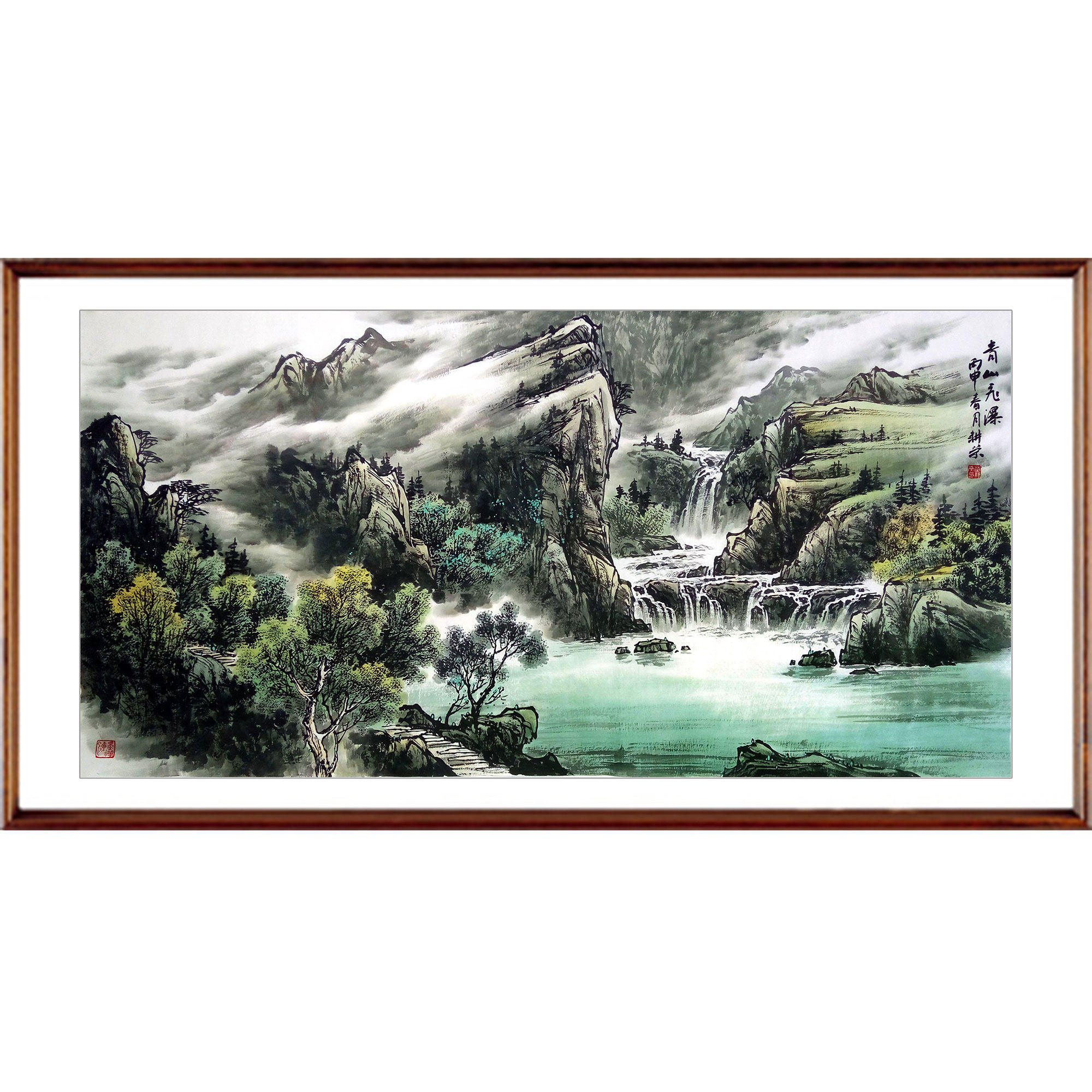 华艺恒达精品名家书画原创专场  拍品详情 进入该拍品专场   起拍价