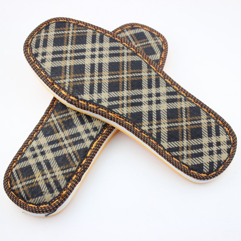 鞋底子 防滑 手工编织diy冰条线钩织拖鞋勾鞋 鞋底