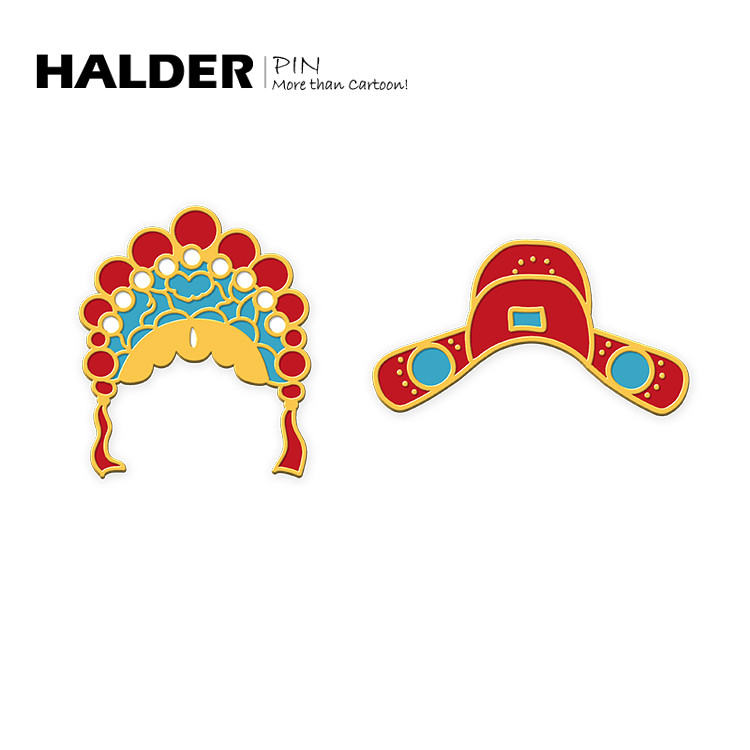 halder海洛迪的优惠券大全—halder京剧头饰凤冠花旦生角胸针 情人节