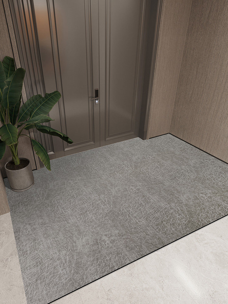 地毯轻奢极简入户门地垫玄关门垫商用电梯现代简约进门超薄防滑垫
