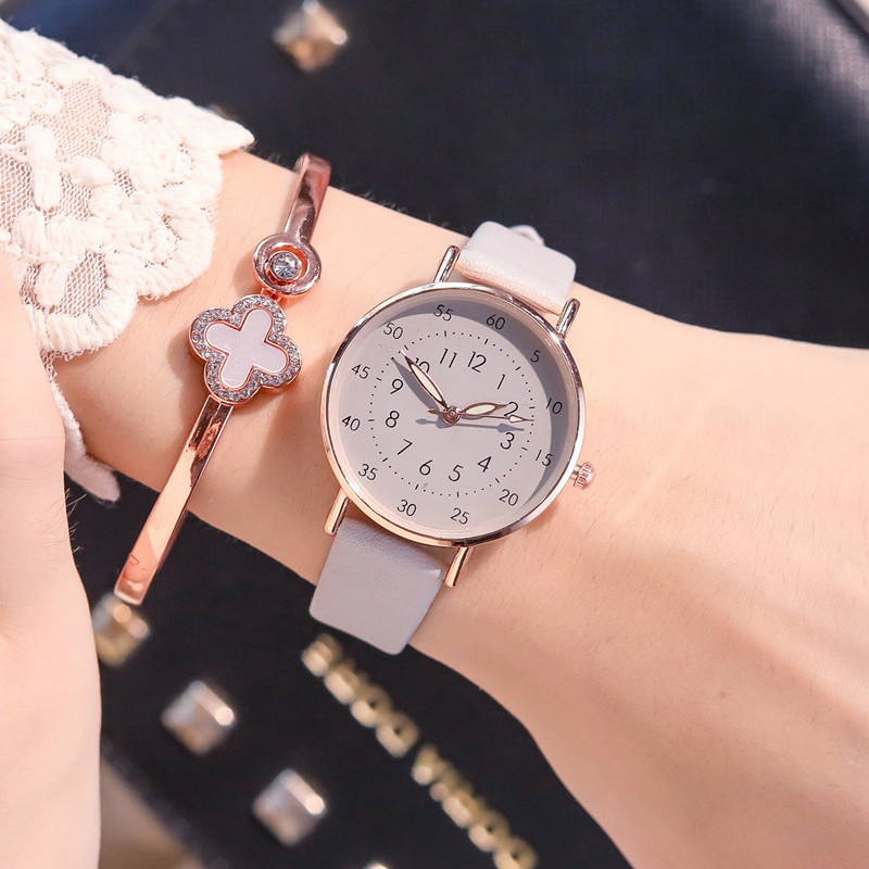 新款大气风小众手表夏季年时尚女款设计2021ins学生初高中简约女