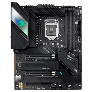 华硕rog strix z590-f/-a/-e gaming wifi主板支持10900k cpu