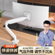 显示器机械臂支架电脑桌面旋转屏幕可升降底座免打孔双屏台式托架