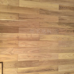 陈家 金刚柚木纯实木地板A板素板 环保0甲醛 欧诗木木蜡油地板