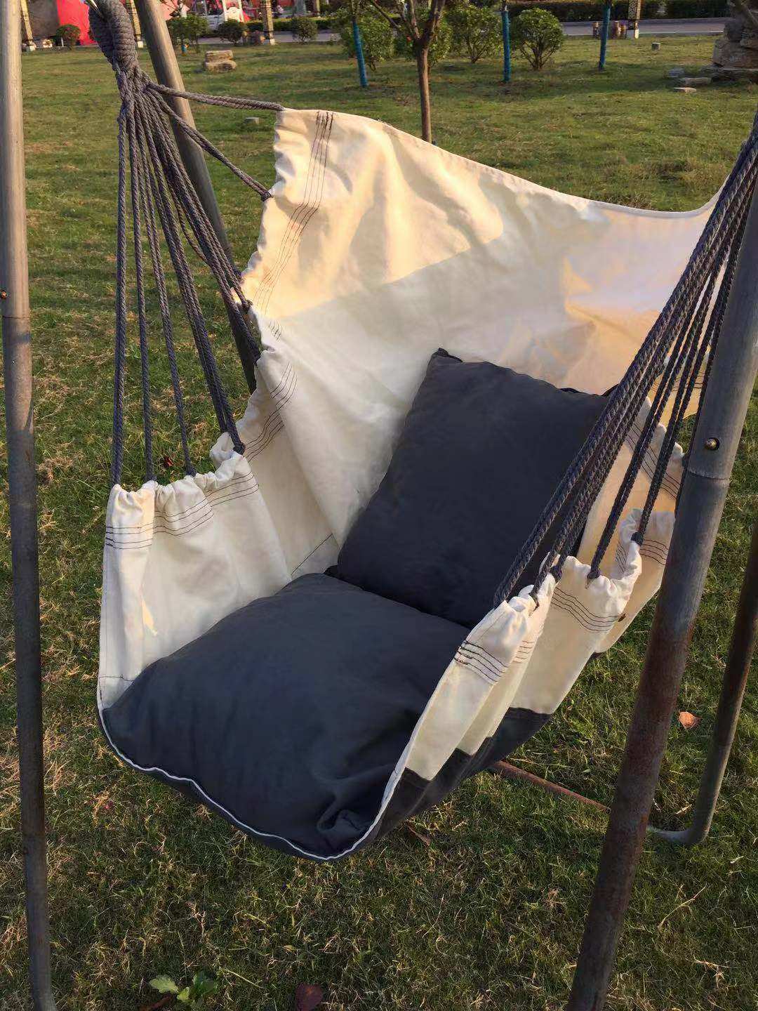 特价吊床 户外_大学生吊椅吊床宿舍寝室学生流苏单人秋千懒人可躺加厚