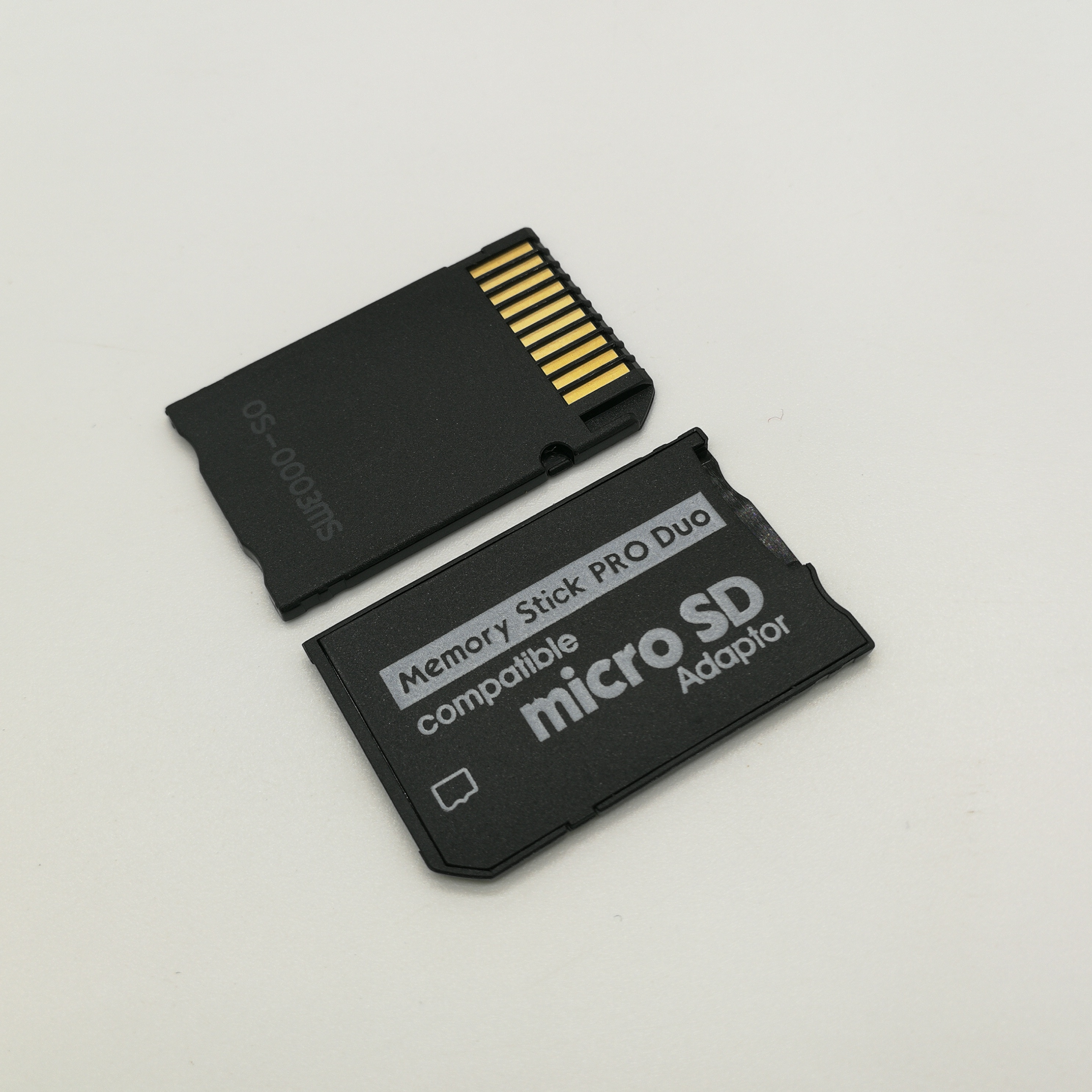 tf to ms转接卡高速PSP单马甲MicroSD转MS卡套支持128GB速度达13M