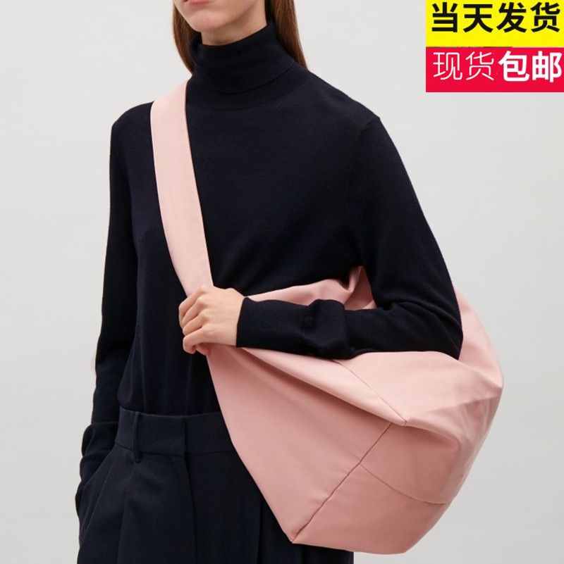 法国COS新款女包帆布大包轻便牛津布单肩斜挎包大容量旅行购物袋|ruв категории Сумки, Г - жа сумки - от Buy2taobao.com для оказания профессиональной услуги покупки агента Taobao