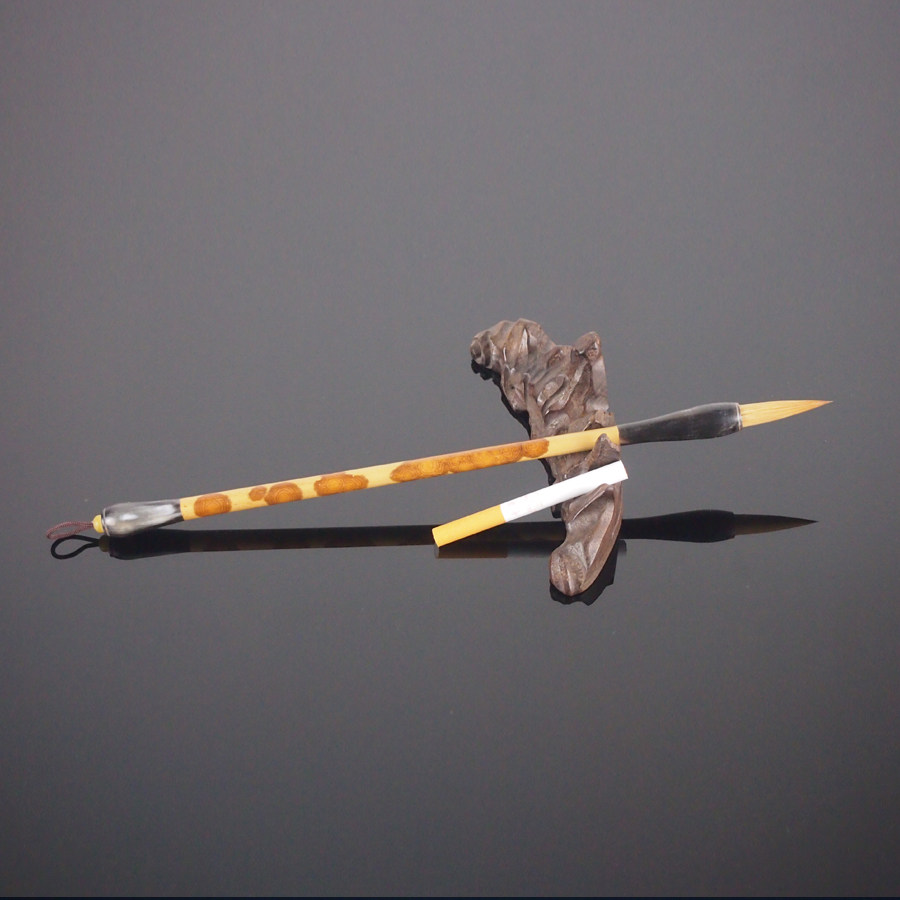 《红湘妃纯狼毫》 工艺美术大师 宣笔制作技艺泰斗 凤祥林制