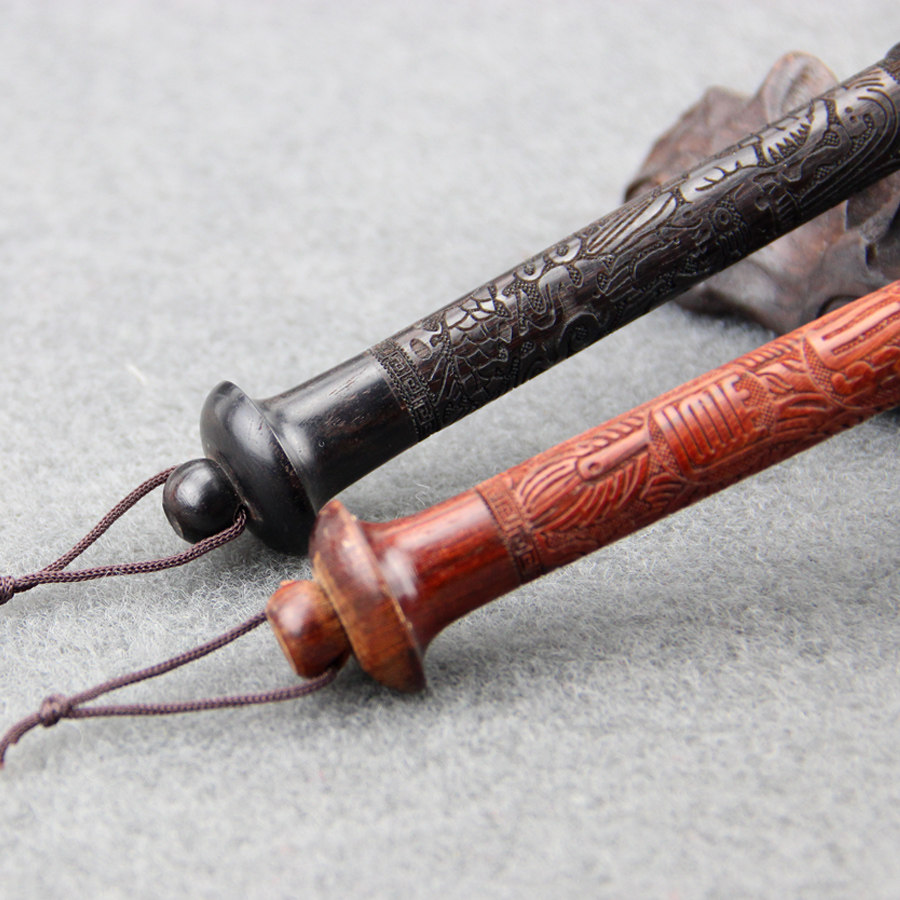 《龙跃凤鸣》大提斗 工艺美术大师 宣笔制作技艺泰斗 凤祥林制