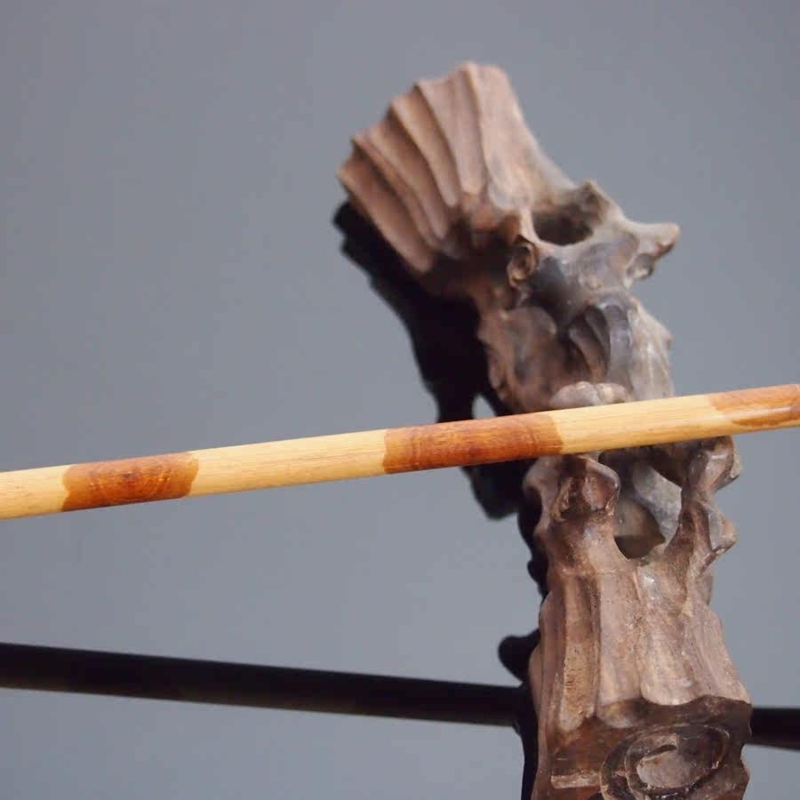 孤品 国家级非物质文化遗产保护单位《30年红湘妃》 三兔宣笔特供