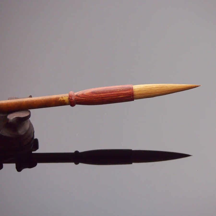 《32年红湘妃》国家级非物质文化遗产保护单位 三兔宣笔拍卖特供