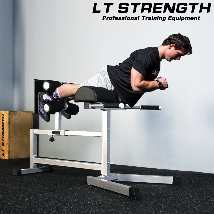 ghd 轻商用专业健身罗马椅山羊挺身综合腰腹训练器健身商用器材