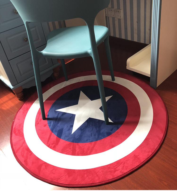 Cartoon Children's Room carpet Boys and girls Early education kindergarten circular carpet a doll Game Zone Matin the Home Fabric , Carpet category - from Buy2taobao.com to provide professional Taobao agent buy service