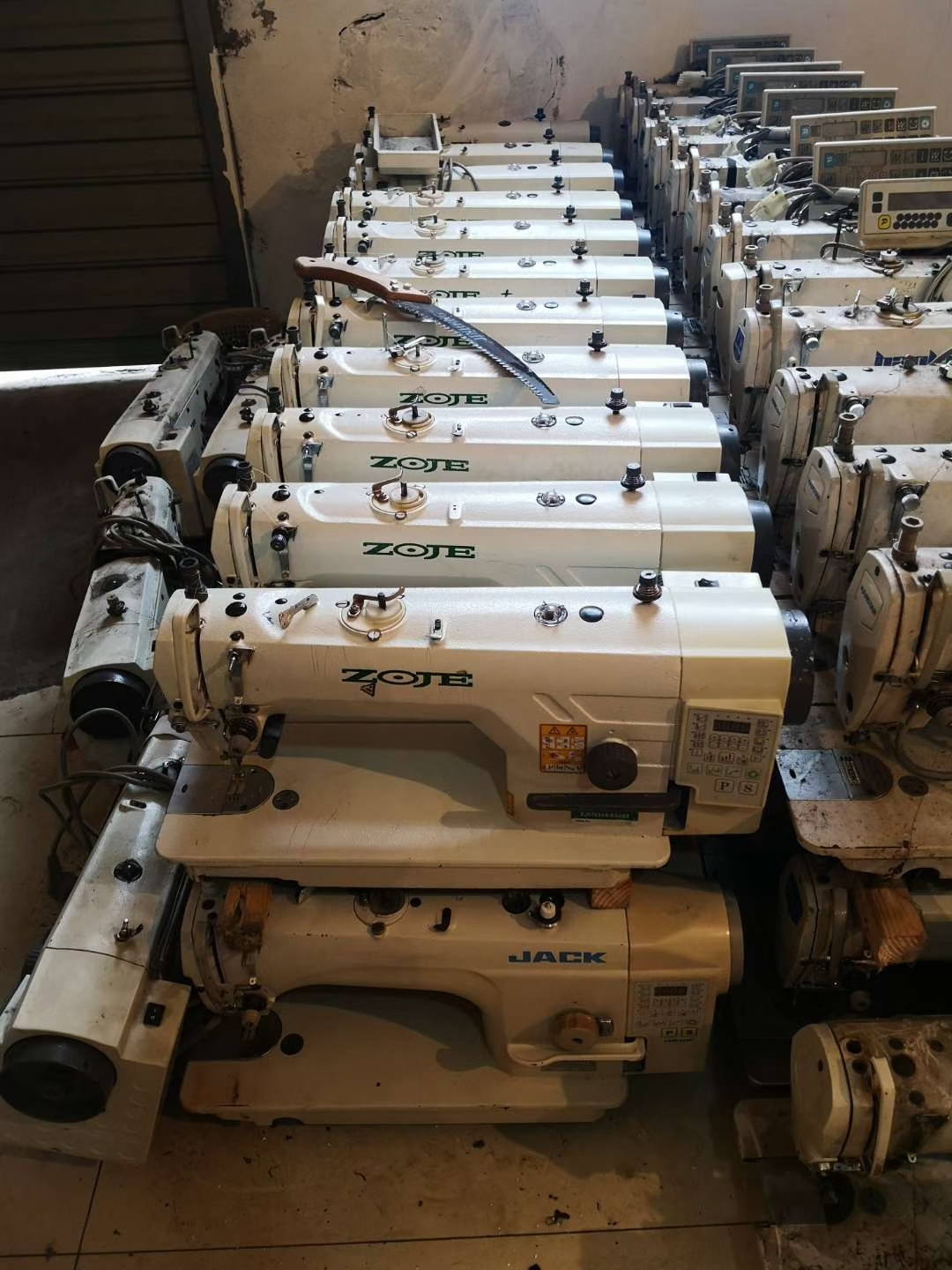 工业二手缝纫机中捷一体机新款中捷9703中捷7000电脑平车中捷分体