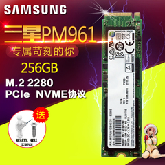 Samsung/三星 PM961 NVME M.2 PCIE SSD固态硬盘 256G