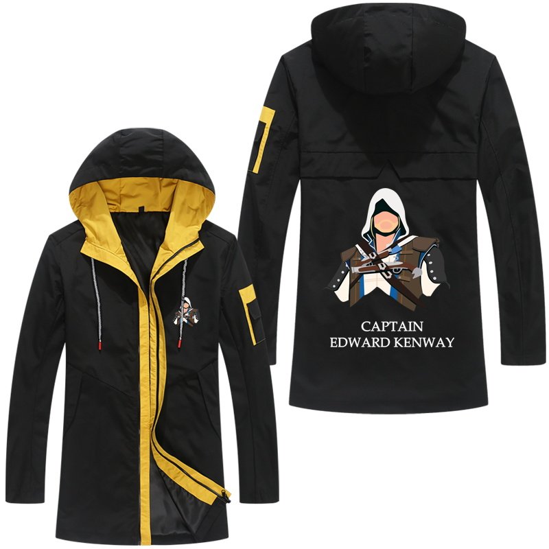 刺客信条风衣外套