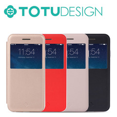 TOTU iPhone6Plus手机壳 苹果6Plus保护套全包翻盖式皮套5.5寸男