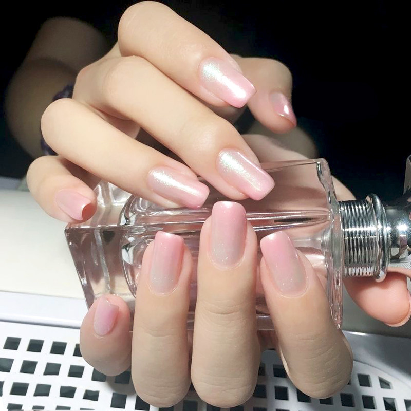 一折人鱼姬指甲油不可剥