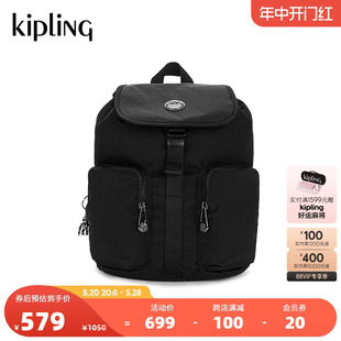 kipling男女款新款休闲风通勤出门旅行包双肩背包学生书包|ANTO S
