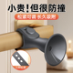 门吸免打孔新款硅胶卫生间门挡软胶防碰撞缓冲器门后吸门固定阻门