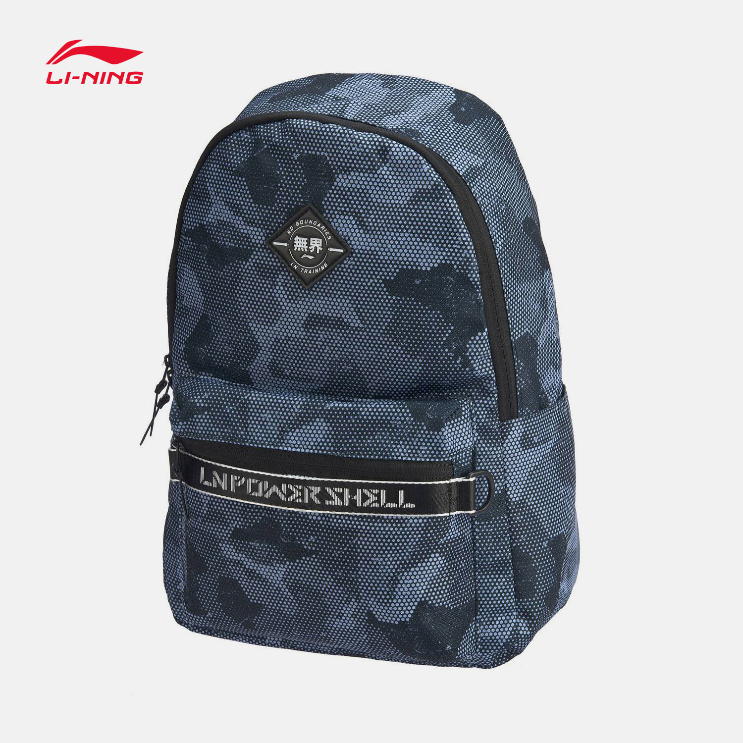 李宁双肩包新款训练系列男女同款学生书包旅行运动背包absq034