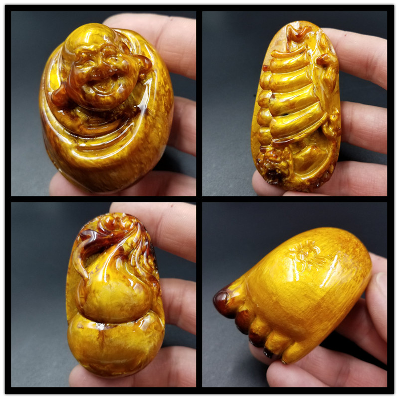 高档精美新款金丝海柳佛吊坠海柳蜜蜡一帆风顺吊坠蜜蜡手把件吊坠|msdalam kategori Aksesori/Barang Kemas Fesyen, loket/loket - dari Buy2taobao.com untuk memberikan perkhidmatan ejen Taobao profesional membeli