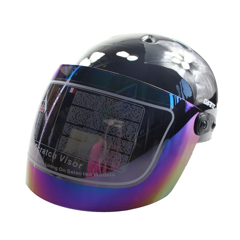 GIANT捷安特G1371-D骑行头盔电动车一体成型骑摩托车电瓶车安全帽