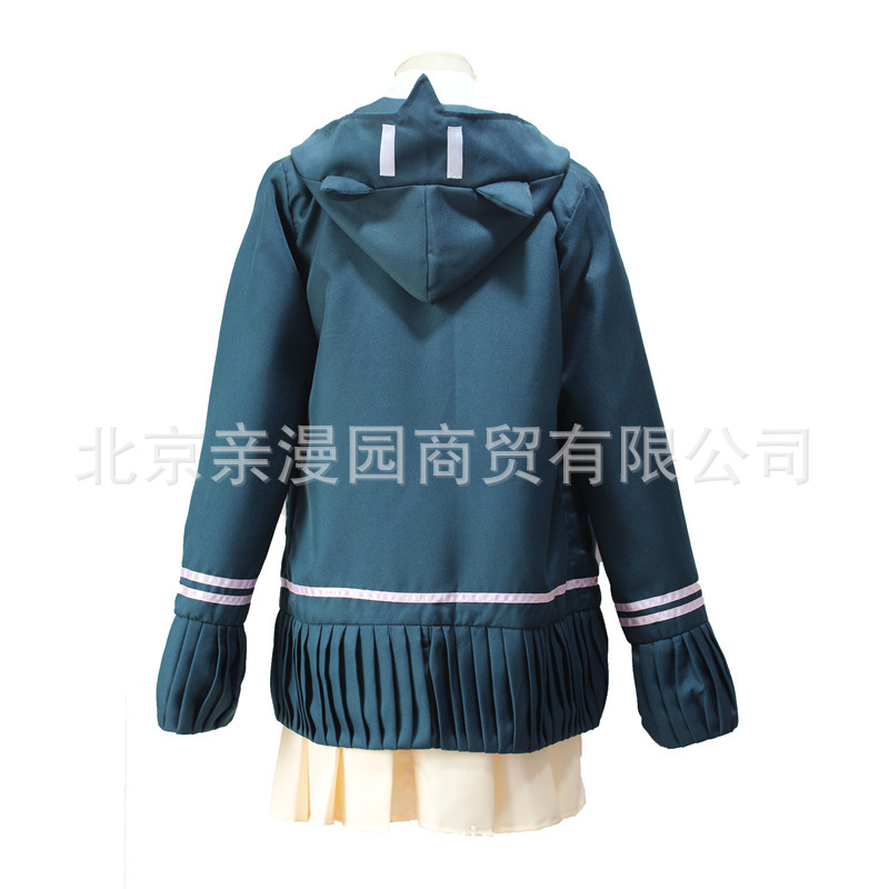 动漫弹丸论破2七海千秋cos服墨绿连帽装cosplay服装三件套|msdalam kategori Butik wanita / wanita, pakaian/pakaian kebangsaan/peringkat pakaian, pakaian kebangsaan/pakaian - dari Buy2taobao.com untuk memberikan perkhidmatan ejen Taobao profesional membeli
