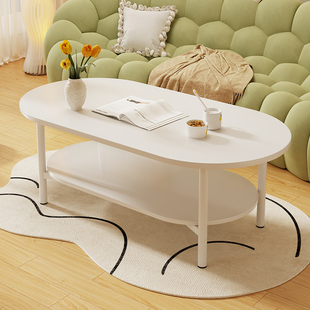 奶油风茶几客厅家用现代简约阳台小茶桌小户型创意卧室飘窗小桌子