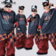 儿童街舞潮服男童嘻哈hiphop演出服炸街潮炫酷少儿夏季短袖两件套