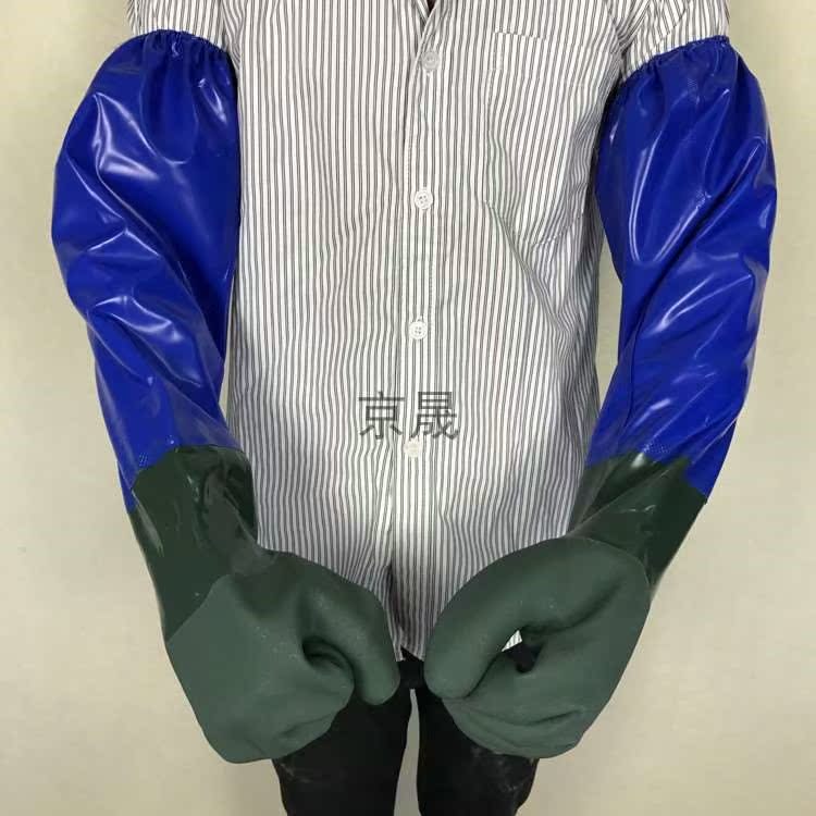 清洗油烟机专用手套加长加厚劳保家务防水防滑耐磨工业冼车水产品在类目 居家日用, 防护用品, 防护手套中 - 来自Buy2taobao.com提供专业的淘宝代购服务