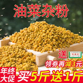 油菜花粉喂蜂养蜂花粉包邮饲料天然正品蜜蜂专用中蜂喂蜜蜂的花粉