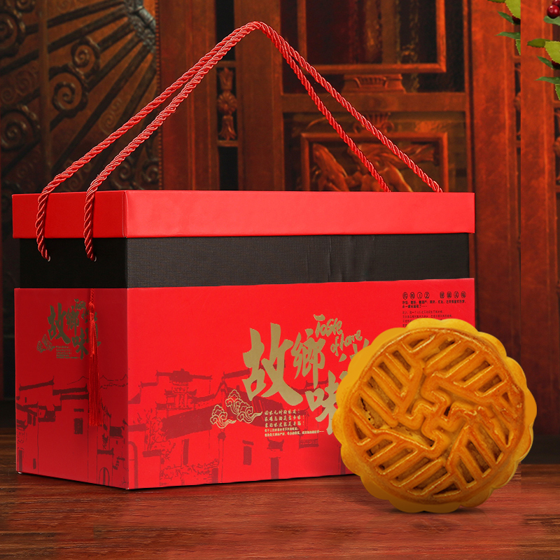 扬子江中秋送礼传统手工武汉老月饼苏式广式月饼16粒880g月饼礼盒|ruв категории закуски/орехи/специальность, пирожное/десерт, луна торт - от Buy2taobao.com для оказания профессиональной услуги покупки агента Taobao