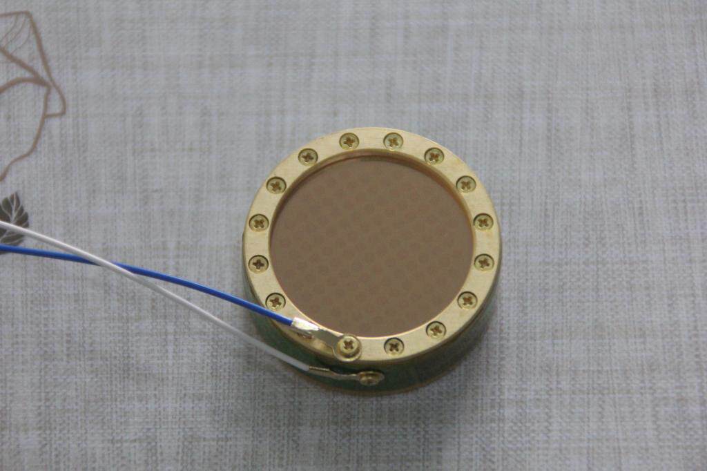 韩湘子u85 全铜blue34mm大振膜蓝鸟大话铜电容音头录音麦克风咪头