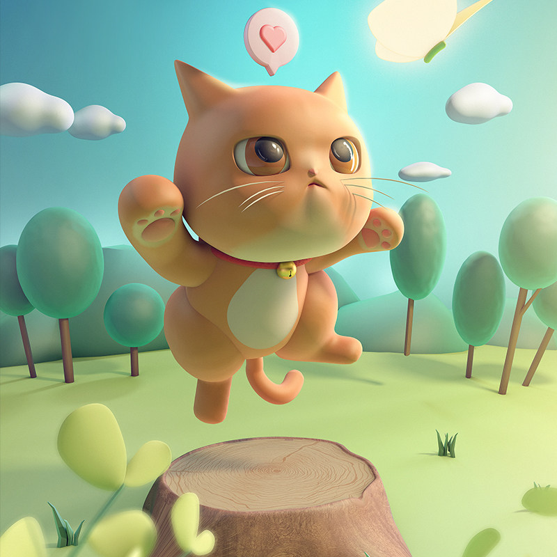 �ɐ���؈��(d��ng)��؈�俨ͨIP��ɫɭ�ֈ�(ch��ng)��C4Dģ��3D�زĎ����|(zh��)Q662