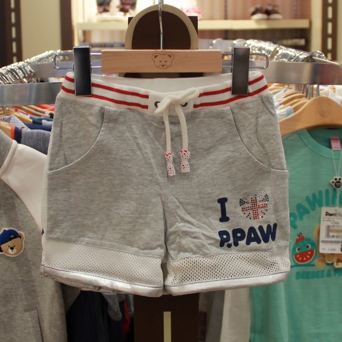 pawinpaw 宝英宝 童装 女童夏款亮色运动裙裤