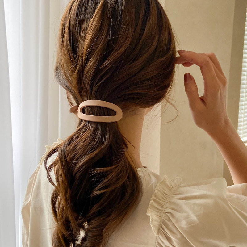 低马尾发夹