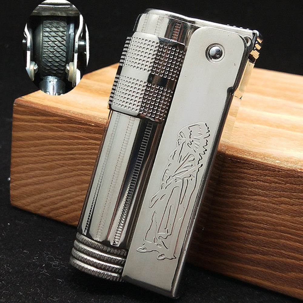 奥地利原装进口 奥产imco爱酷打火机 6600 长 老式煤油收藏古董-mc母