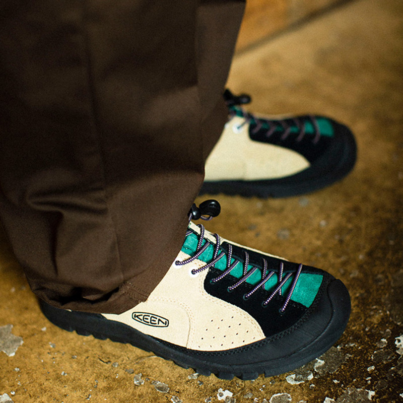 山系户外keen jasper rocks露营旅行徒步鞋科恩男女复古运动鞋
