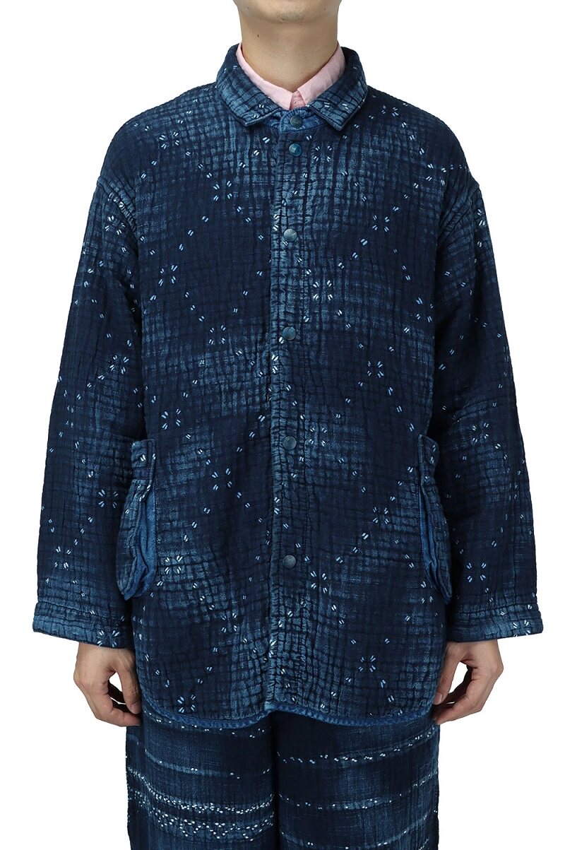 官方代理porterclassicnewkoginshirtjacket编织夹克