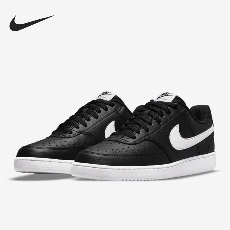 Nike/耐克正品 COURT VISION 男女低帮运动板鞋DH2987-001